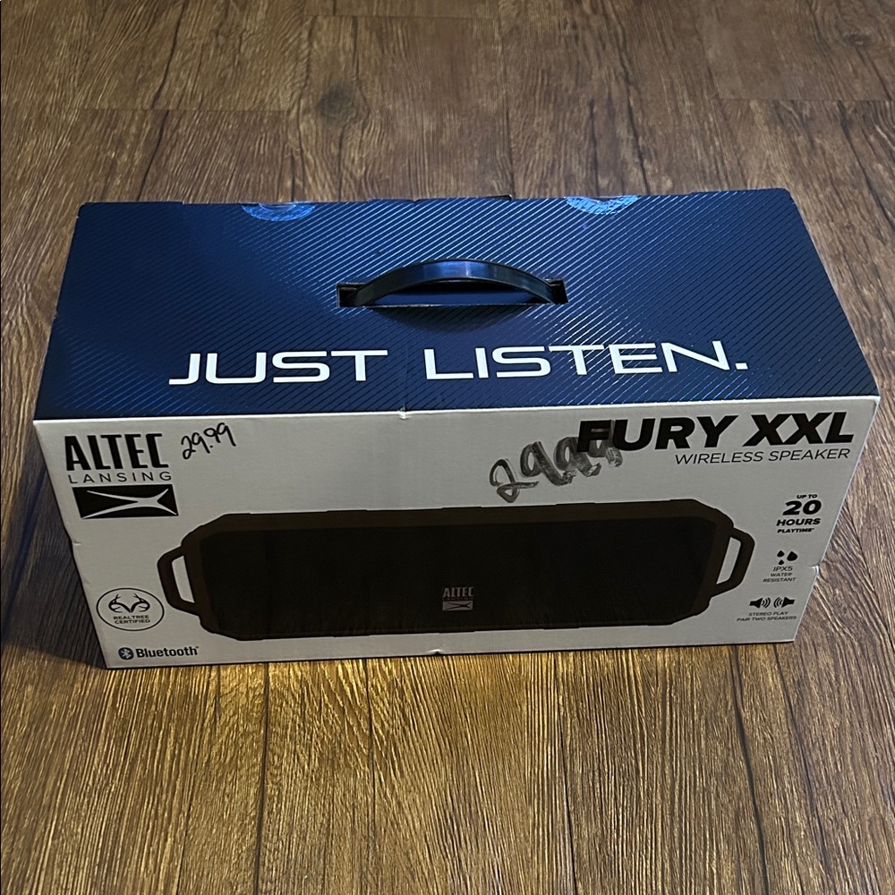 Altec Lansing Fury XXL Wireless Bluetooth Speaker